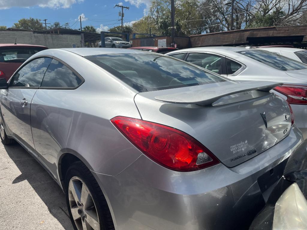 2009 Pontiac G6 GT