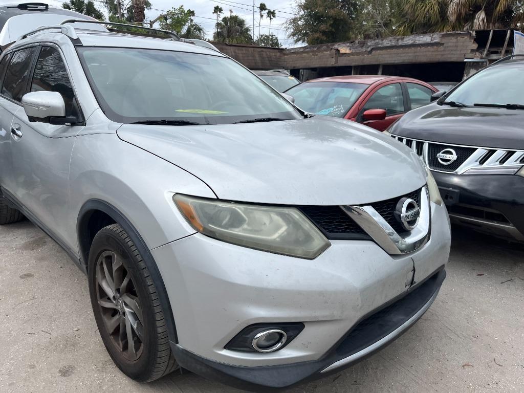 2015 Nissan Rogue SL