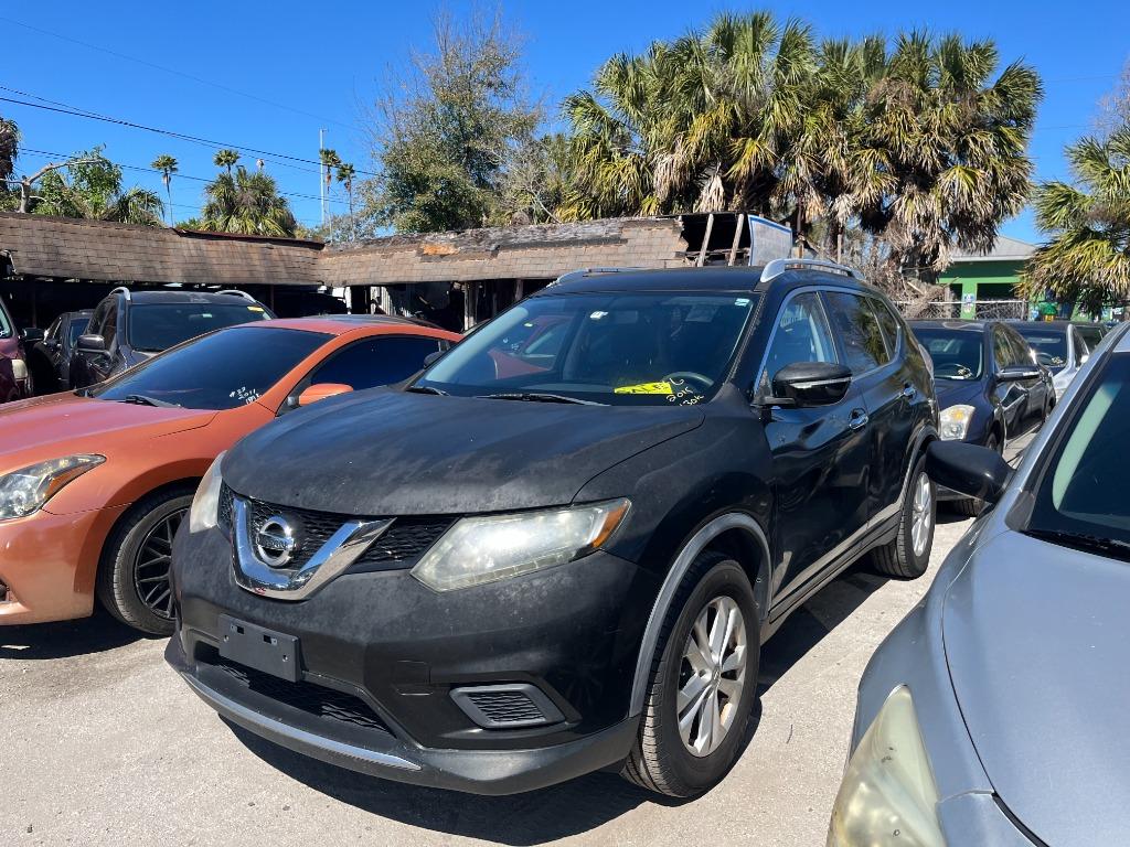 2015 Nissan Rogue SV