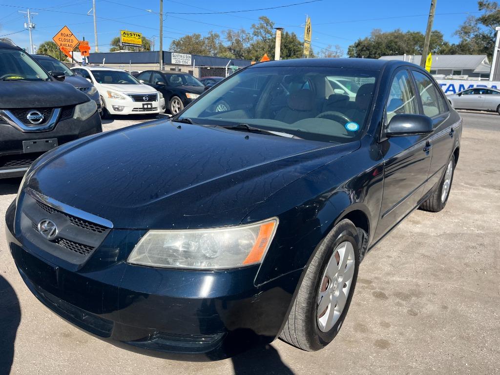2008 Hyundai Sonata GLS