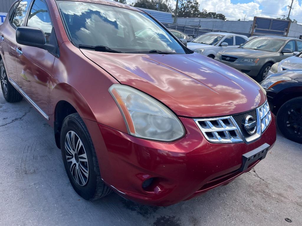 2013 Nissan Rogue S