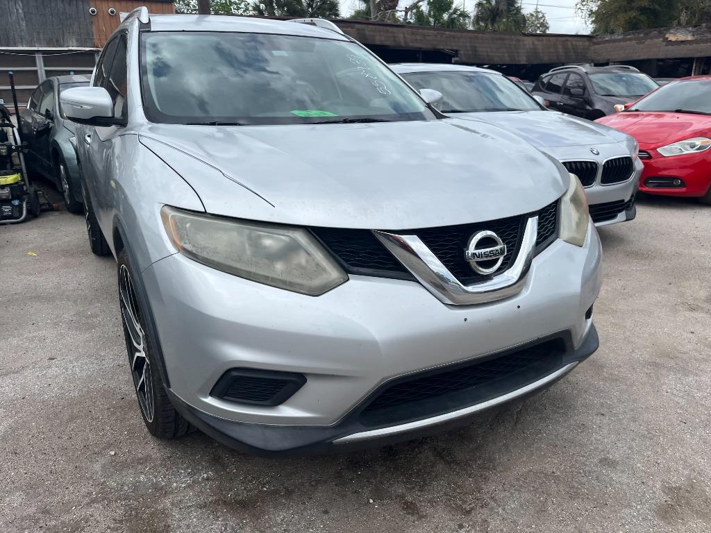 2015 Nissan Rogue S