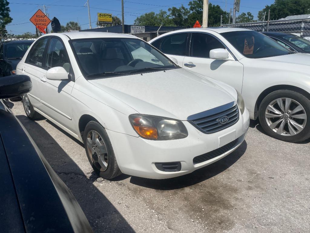 2009 Kia Spectra