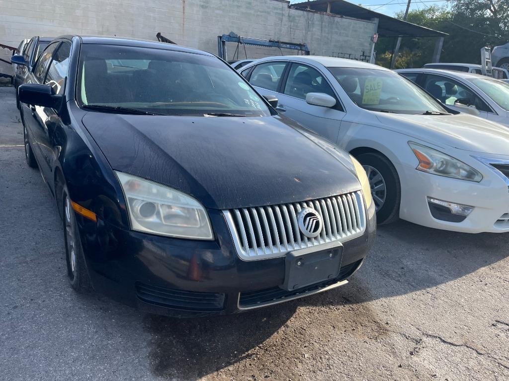 2008 Mercury Milan Base