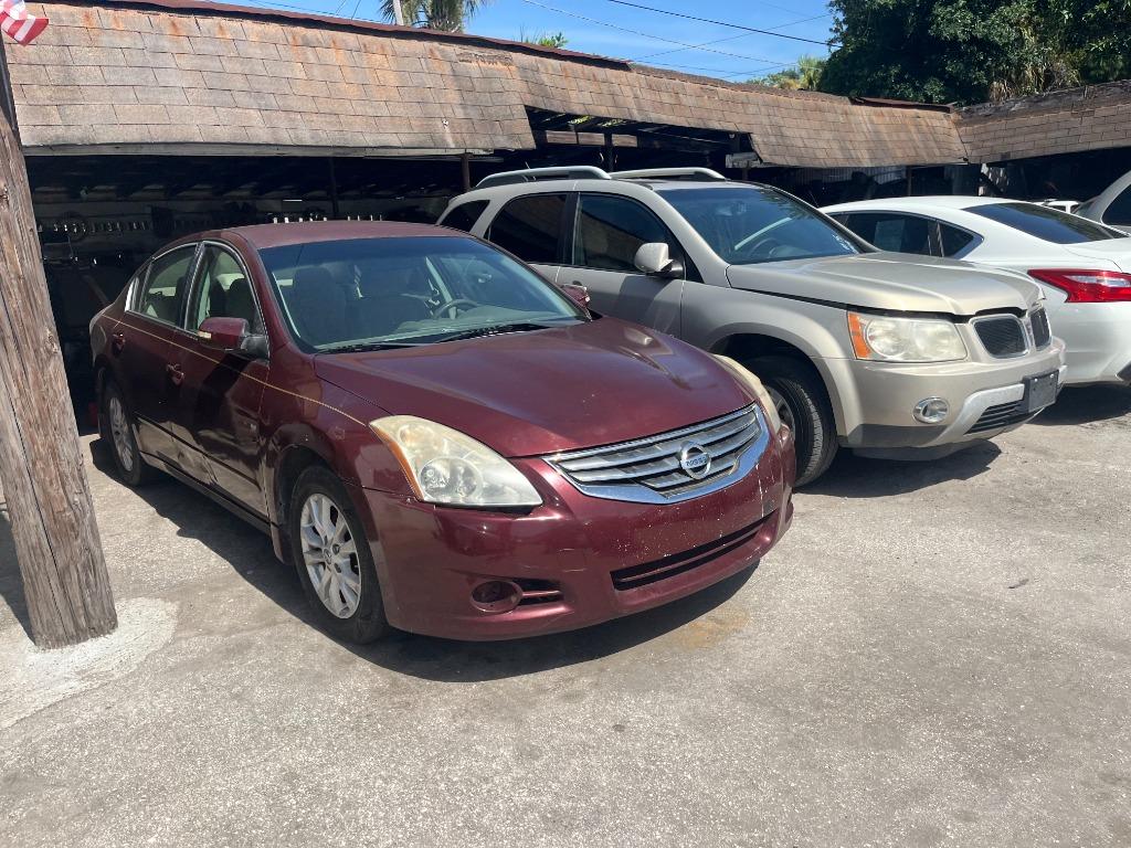2012 Nissan Altima S