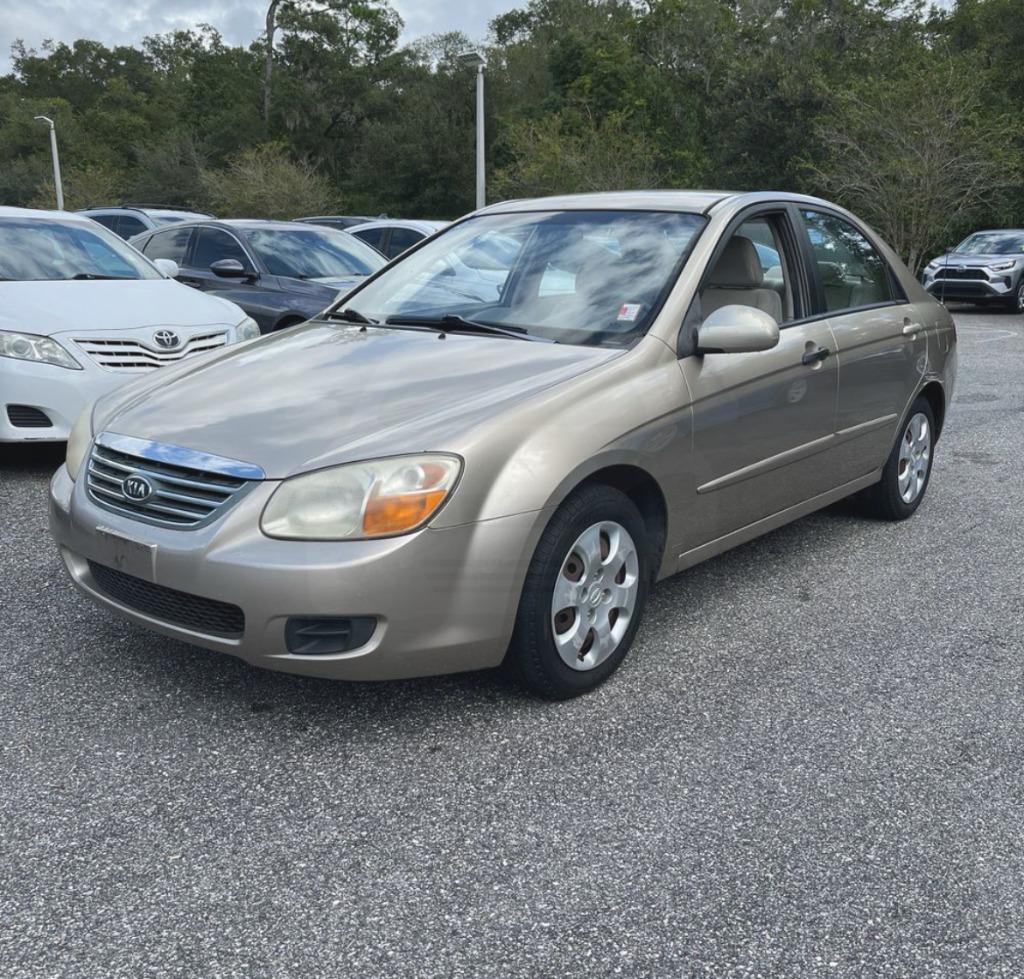 2008 Kia Spectra EX's photo