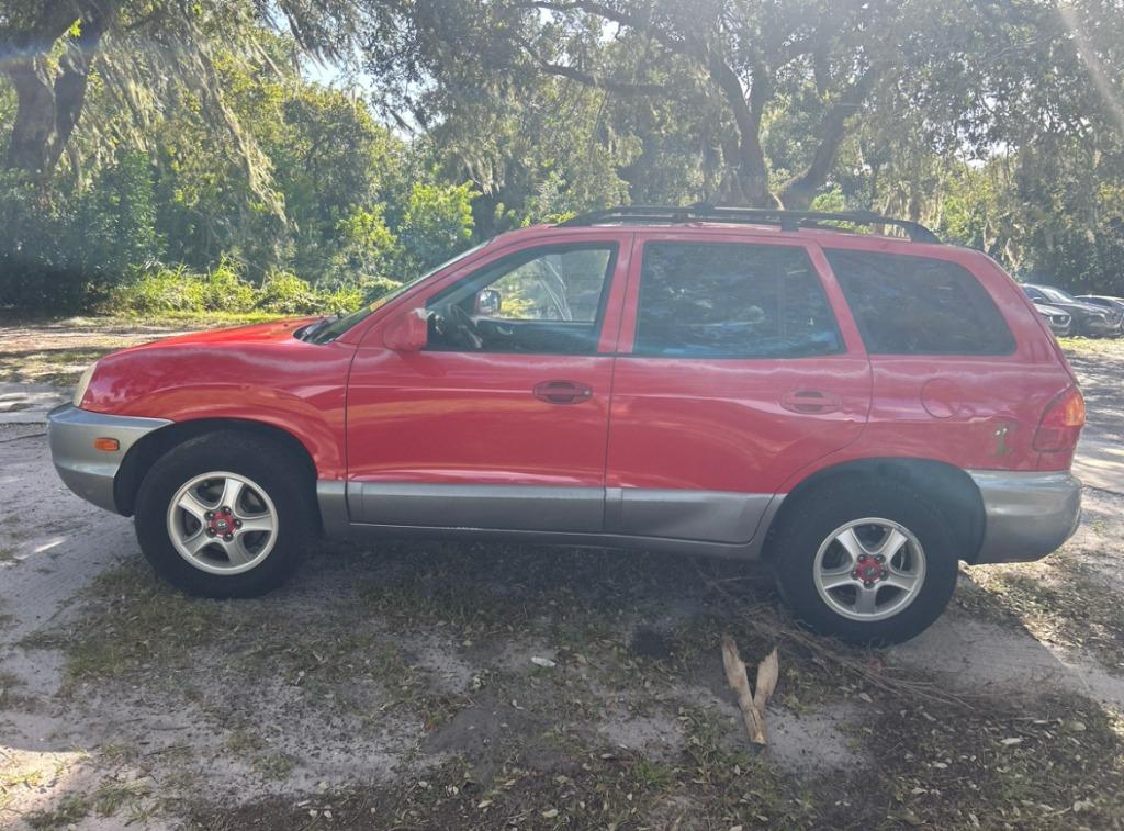 2003 Hyundai Santa Fe GLS