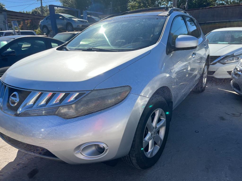 2009 Nissan Murano S