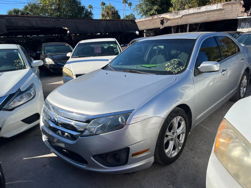 2012 Ford Fusion SE