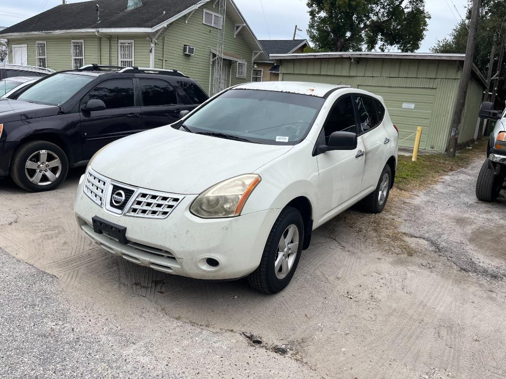 2010 Nissan Rogue S