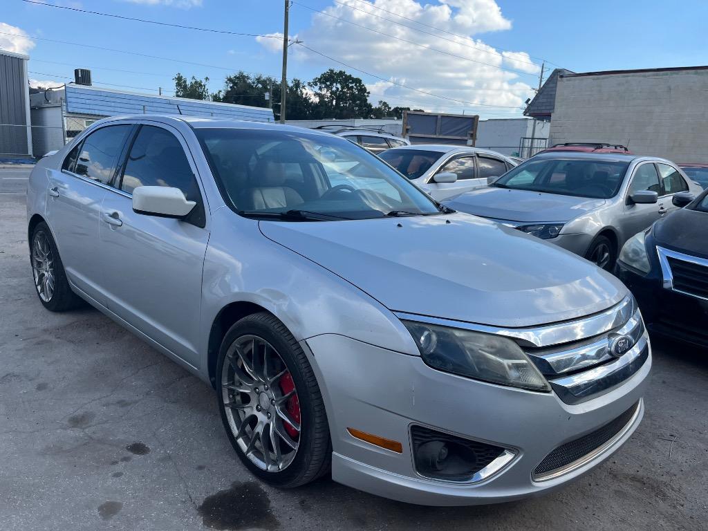 2010 Ford Fusion SEL